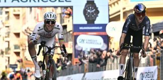 La prima volta di Pogacar alla Milano-Sanremo: cade, recupera e vince in volata. Sua l’edizione n°117 della Classicissima