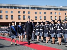 8 marzo, Pisani “Auguri a tutte le donne della Polizia di Stato”