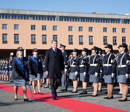 8 marzo, Pisani “Auguri a tutte le donne della Polizia di Stato”