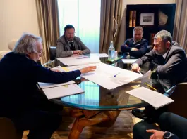 Schema idrico del Liscione, primo incontro tecnico tra Puglia e Molise