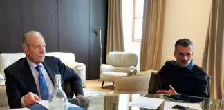 Gestione idrica in Basilicata e Puglia, incontro tra Bardi e Decaro