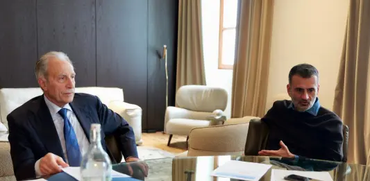 Gestione idrica in Basilicata e Puglia, incontro tra Bardi e Decaro