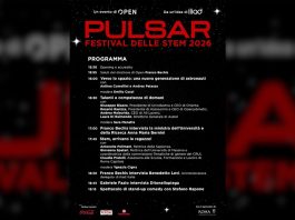 iliad e Open lanciano “PULSAR – Festival delle STEM 2026”