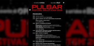 iliad e Open lanciano “PULSAR – Festival delle STEM 2026”