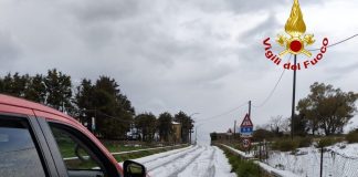 Violenta grandinata nel Ragusano, chiusa la strada provinciale 10