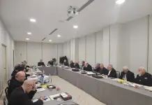 Vescovi di Sicilia riuniti a Valverde, veglia di preghiera per la pace