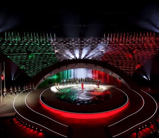 Rauti alla cerimonia di apertura delle Paralimpiadi “Lo sport costruisce ponti e abbatte i muri”