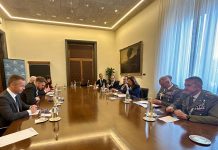 Bilaterale Italia-Norvegia, Rauti incontra Petersen “L’Artico baricentro strategico globale”