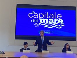 Ravenna proclamata Capitale del Mare 2026 / Video