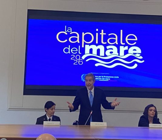 Ravenna proclamata Capitale del Mare 2026 / Video