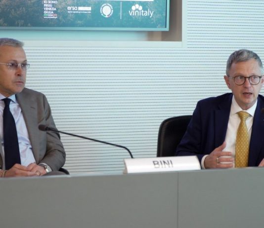 Vinitaly, Bini e Zannier “Friuli-Venezia Giulia presente con una vetrina unitaria d’eccellenza”