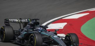 Russell in pole per la Sprint del Gp di Cina, Hamilton 4° e Leclerc 6°