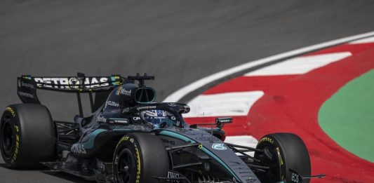 Russell in pole per la Sprint del Gp di Cina, Hamilton 4° e Leclerc 6°