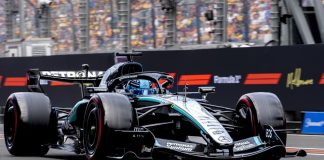 A Melbourne vola la Mercedes nella prima qualifica dell’anno, la pole è di Russell. Leclerc 4° e Hamilton 7°