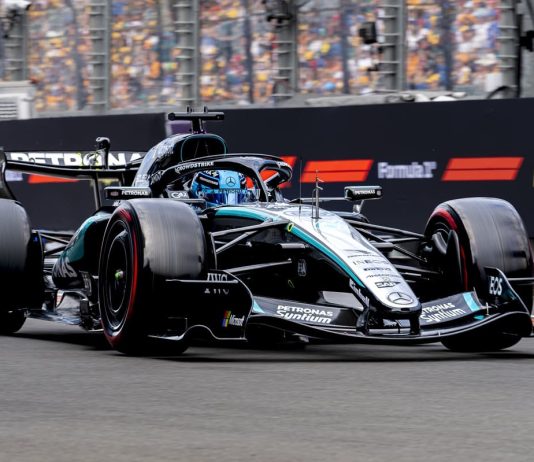 Pole di Russell davanti ad Antonelli nel Gp di Australia, Leclerc 4° e Hamilton 7°