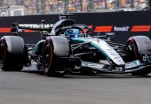 Russell in pole per la Sprint del Gp di Cina, Hamilton 4° e Leclerc 6°
