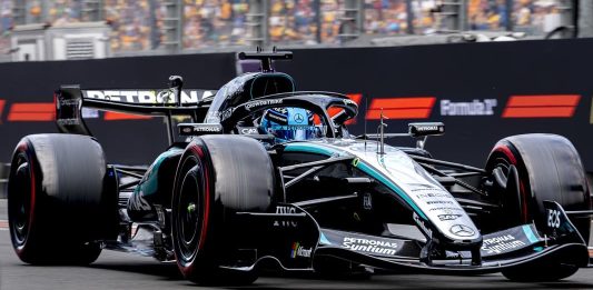 Russell in pole per la Sprint del Gp di Cina, Hamilton 4° e Leclerc 6°
