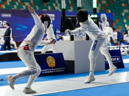 Coppa del mondo di spada, ad Astana sei azzurri al tabellone principale
