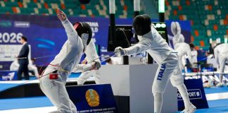 Coppa del mondo di spada, ad Astana sei azzurri al tabellone principale