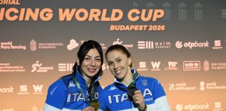Coppa del Mondo Paralimpica, oro e bronzo per la sciabola femminile a Budapest: trionfa Mogos, terza Markowska