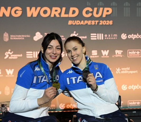 Coppa del Mondo Paralimpica, oro e bronzo per la sciabola femminile a Budapest: trionfa Mogos, terza Markowska