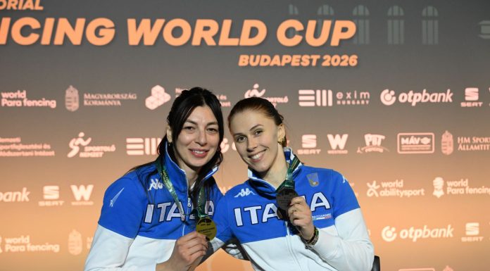 Coppa del Mondo Paralimpica, oro e bronzo per la sciabola femminile a Budapest: trionfa Mogos, terza Markowska
