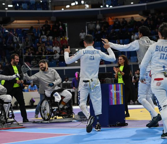 Atleti olimpici in pedana con i paralimpici, a Piacenza il GP di Scherma Integrata