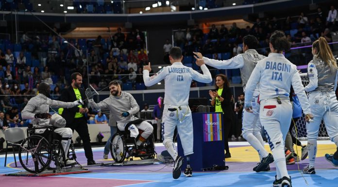 Atleti olimpici in pedana con i paralimpici, a Piacenza il GP di Scherma Integrata
