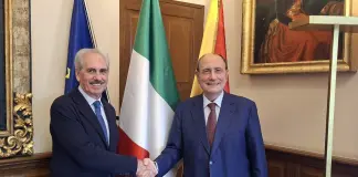 Schifani riceve il nuovo presidente di Confindustria Sicilia Bivona