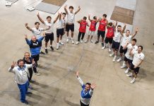 “Un Giorno da Campione”, U14 in ritiro a Riccione con gli azzurri della sciabola