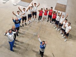 “Un Giorno da Campione”, U14 in ritiro a Riccione con gli azzurri della sciabola