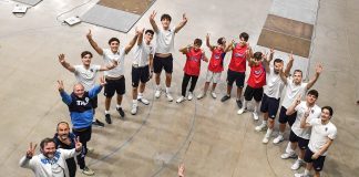 “Un Giorno da Campione”, U14 in ritiro a Riccione con gli azzurri della sciabola