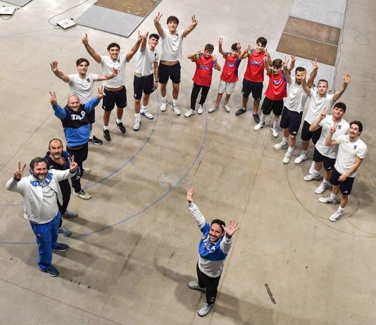 “Un Giorno da Campione”, U14 in ritiro a Riccione con gli azzurri della sciabola