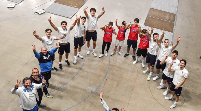 “Un Giorno da Campione”, U14 in ritiro a Riccione con gli azzurri della sciabola