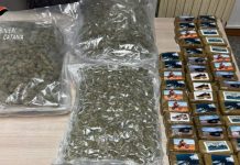 Inseguimento sulla Statale 417, arrestato 36enne con 7,5 kg di droga