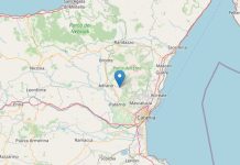 Forte scossa di terremoto di magnitudo 4.5 nel Catanese