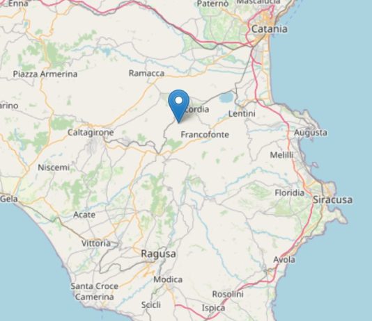 Continua a tremare la terra nel Catanese, di magnitudo 3.0 la scossa più forte