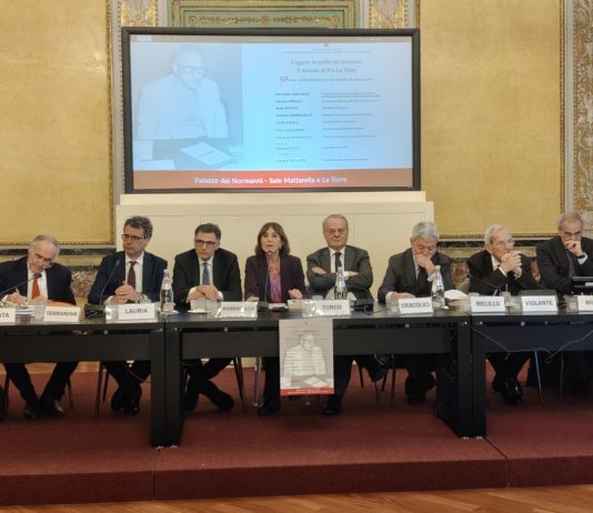 Antimafia, il “Metodo La Torre” cinquant’anni dopo: il volume all’Ars