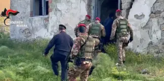 Spaccio di hashish, cocaina e crack nel Messinese, 17 arresti