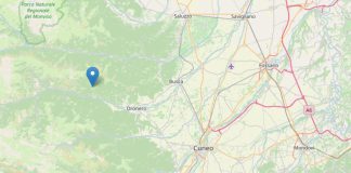 Scosse di terremoto in provincia di Cuneo nella notte, la più forte di magnitudo 2.9