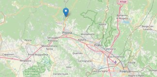 Scossa di terremoto di magnitudo 4.1 con epicentro vicino a Pistoia