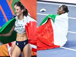 Azzurre da sogno ai Mondiali indoor di atletica: Battocletti oro nei 3000 metri, Dosso trionfa nei 60