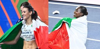 Azzurre da sogno ai Mondiali indoor di atletica: Battocletti oro nei 3000 metri, Dosso trionfa nei 60