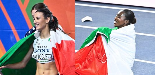 Azzurre da sogno ai Mondiali indoor di atletica: Battocletti oro nei 3000 metri, Dosso trionfa nei 60