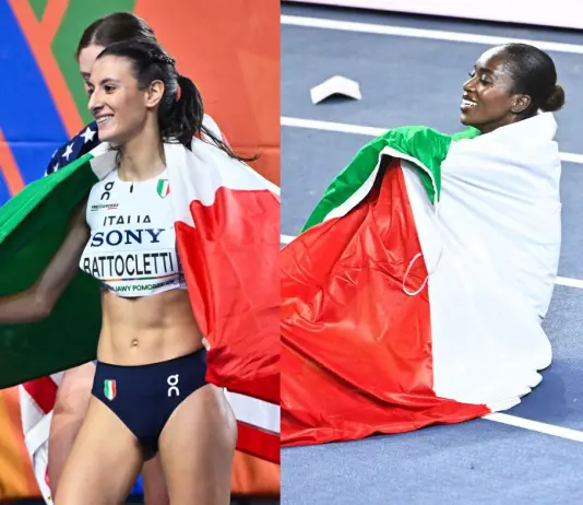Azzurre da sogno ai Mondiali indoor di atletica: Battocletti oro nei 3000 metri, Dosso trionfa nei 60