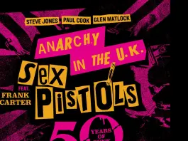 Il 26 giugno i Sex Pistols feat. Frank Carter live al Parco della Musica di Milano