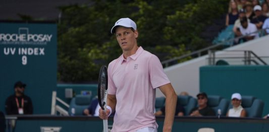 Debutto con vittoria per Sinner a Miami, Dzumhur sconfitto in due set