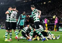 Sporting Lisbona ai quarti di Champions con una rimonta leggendaria, 5-0 al Bodo/Glimt