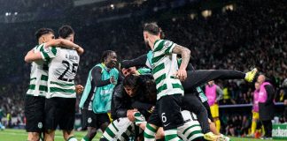 Sporting Lisbona ai quarti di Champions con una rimonta leggendaria, 5-0 al Bodo/Glimt