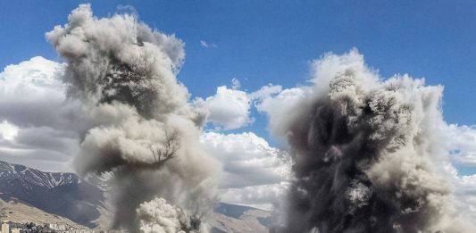 Iran, esplosioni senza precedenti a Teheran. Raffica di missili verso Israele